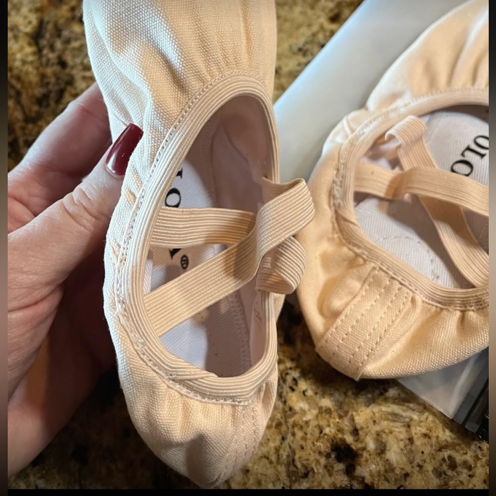 NWT Girls Ballet Shoes - Picture 11 of 11